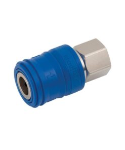 Rectus 26KE Series Female BSPP Safety Coupling with a Self-Venting System