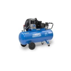Abac 200Litre 19.5CFM 4HP 3 Phase Static Air Compressor
