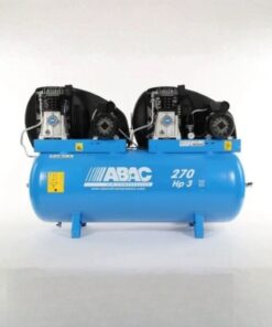 product image of the blue Abac Expert Pro A39 270 FM3 Tandem Compressor
