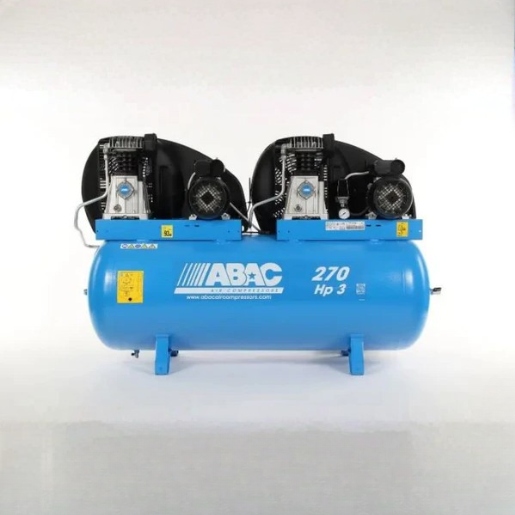 product image of the blue Abac Expert Pro A39 270 FM3 Tandem Compressor