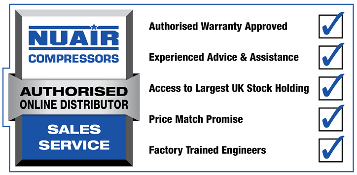 Nuair authorised dealer certificate