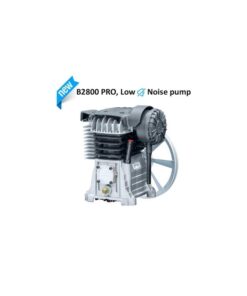 Nuair 200L Portable Air Compressor | 12.5CFM | 3HP | (13A) | S-28LA504FPS136 - Image 3