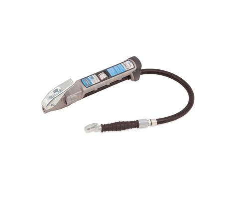 PCL MK4 Tyre Inflator with 0.36m Steel Braided Hose & Twin Hold-on Short Stem Conn | AFG4H031