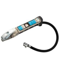 PCL MK4 Tyre Inflator with 0.53m Hose & Single Clip-on Connector | AFG4H04