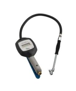 PCL ACCURA 1 Tyre Inflator, 0-174 PSI, 0.53m Hose Twin Hold-on Connector| DAC1A03