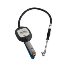 PCL ACCURA 1 Tyre Inflator 0-12 BAR, 0.53m Hose, Twin Hold-on Connector | DAC1C03