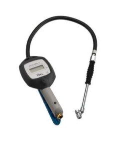 PCL ACCURA 1 Tyre Inflator 0-12 BAR, 0.53m Hose, Twin Hold-on Connector | DAC1C03