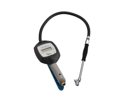 PCL ACCURA 1 Tyre Inflator 0-12 BAR, 0.53m Hose, Twin Hold-on Connector | DAC1C03