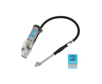 PCL ACCURA MK4 Tyre Inflator 0.53m Hose & Twin Hold-on Connector | DAC403