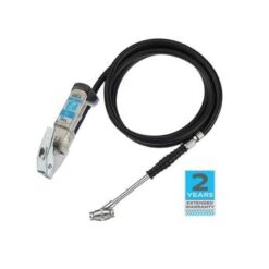 PCL ACCURA MK4 Tyre Inflator with 1.8m Hose & Twin Clip-on Connector | DAC405