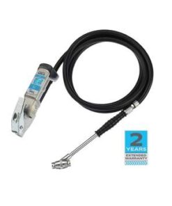 PCL ACCURA MK4 Tyre Inflator with 1.8m Hose & Twin Clip-on Connector | DAC405