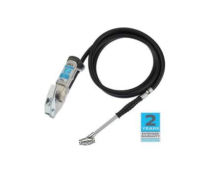 PCL ACCURA MK4 Tyre Inflato, with 2.7m Hose & Twin Clip-on Connector | DAC406
