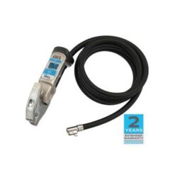 PCL ACCURA MK4 Tyre Inflator with 2.7m Hose & Single Clip-on Connector | DAC4061