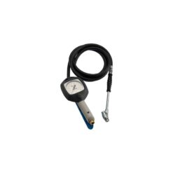 PCL AFG1H06 Airforce Tyre Inflator 0-170 psi & 0-12 bar, 2.7m Hose Twin Clip-on Connector