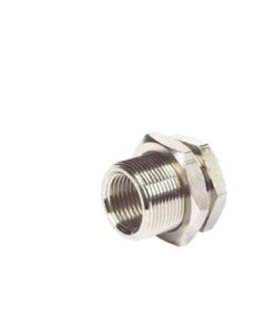 Nickel plated brass Female Bulkheads