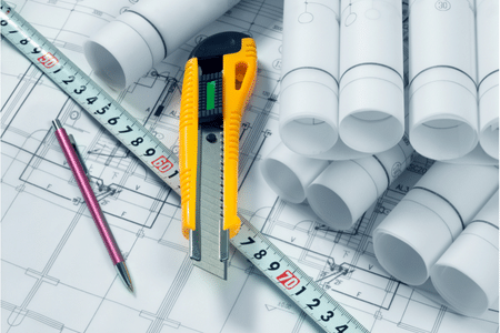 Drawings showing Air Compressor System Design.