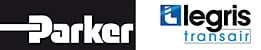The logo for Parker Legris Transair