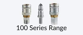 PCL 100 Series couplings, adaptors and hosetails