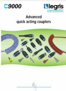cover of Legris C9000 quick Acting Couplers brochure