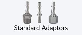 PCL's standard coupling and adaptor range