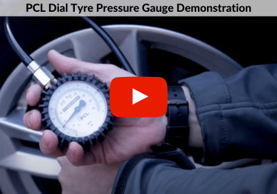 Screenshot of PCL Analogue Tyre Pressure Gauge in use