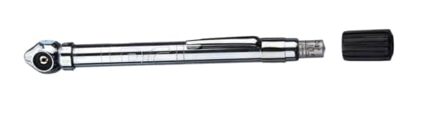 PCL pencil tyre pressure gauge with angled head