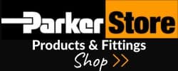 Parker Store UK button - shop for Parker Pneumatic products by clicking the image.