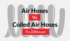 Banner created for blog: Air Hoses Vs Coiled Air Hoses