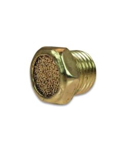 Flat Face Bronze/Bronze Silencer