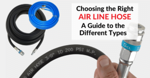 A banner that links to the ultimate guide to air line hoses