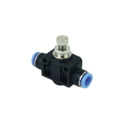 Flow Control Valve Push-In Fittings