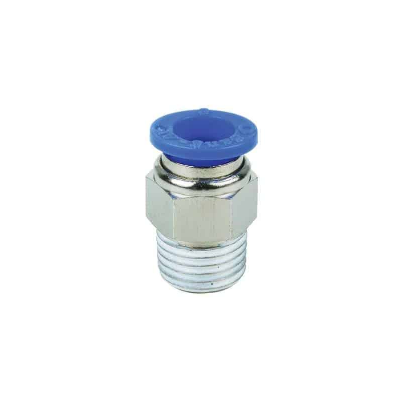 Male Hex Stud (Metric) PushIn Fittings Metro Sales