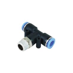 Swivel Male Branch Tee (BSPT) Push-In Fittings
