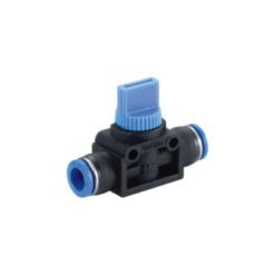 Equal Ball Valve Push-In Fittings