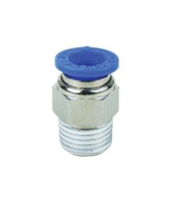 Hex Body Male Stud (Metric)