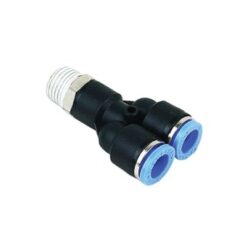 Swivel Male Stud Y Piece 1/8" BSPT-4mm | PWT04-01