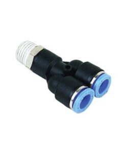 Swivel Male Stud Y Piece