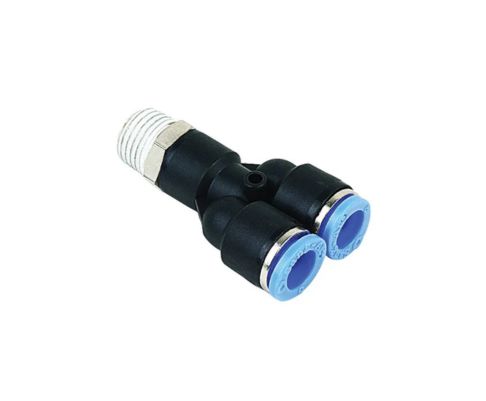 Swivel Male Stud Y Piece 1/8" BSPT-4mm | PWT04-01