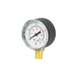 40mm Pressure Gauge - Bottom Entry