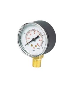40mm Pressure Gauge - Bottom Entry