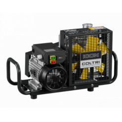 Icon LSE 100 EM breathing air compressor for diving, motor sport and paintballing
