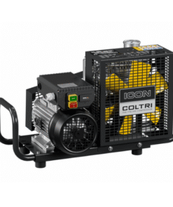 Icon LSE 100 EM breathing air compressor for diving, motor sport and paintballing