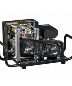 back of the icon LSE 100 EM breathing air compressor