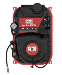 Wall mounted 2L compressor with hose