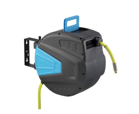 PCL HRA3L02/HV | 15M x 10mm Hi-Viz Air Hose Reel