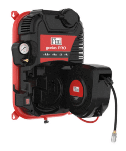 Fini genius pro wall mounted air compressor with 2L receiver and hose
