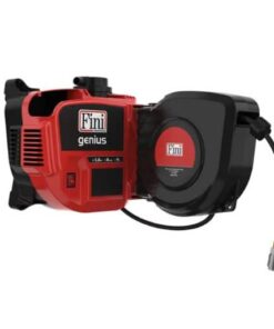 Fini genius wall mounted compressor with hose reel