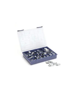 'O' Clip Mild Steel Assorted Box Set