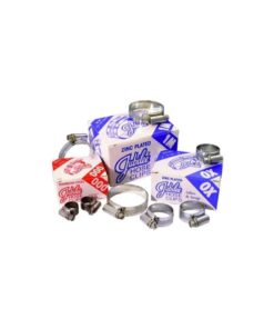 Worm Drive Hose Clips