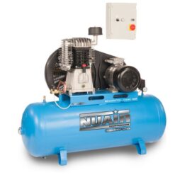 Nuair 10Hp Static Air Compressor with 270 litre tank, 10 bar and 145 psi